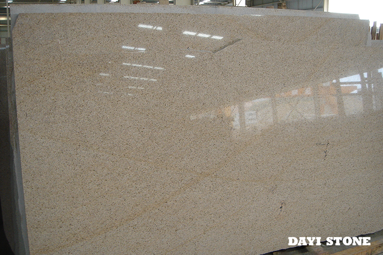 G682 Padang Yellow Granite Stone Slabs